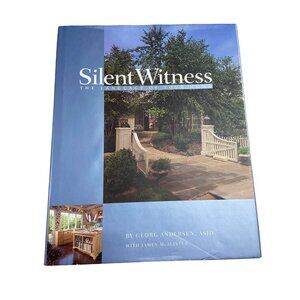 Silent Witness Language of Your Home Georg Andersen Decor Christian Book HC